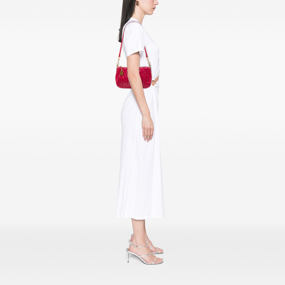 Pre-Loved Miu Miu Matelasse Leather Shoulder Bag - Picture 8 of 8